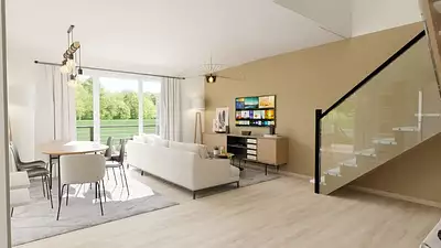 Maison neuve, 155 m²