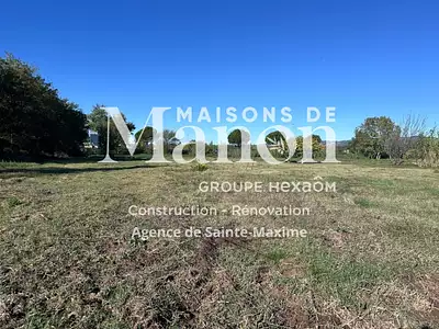 Terrain à bâtir, 360 m²