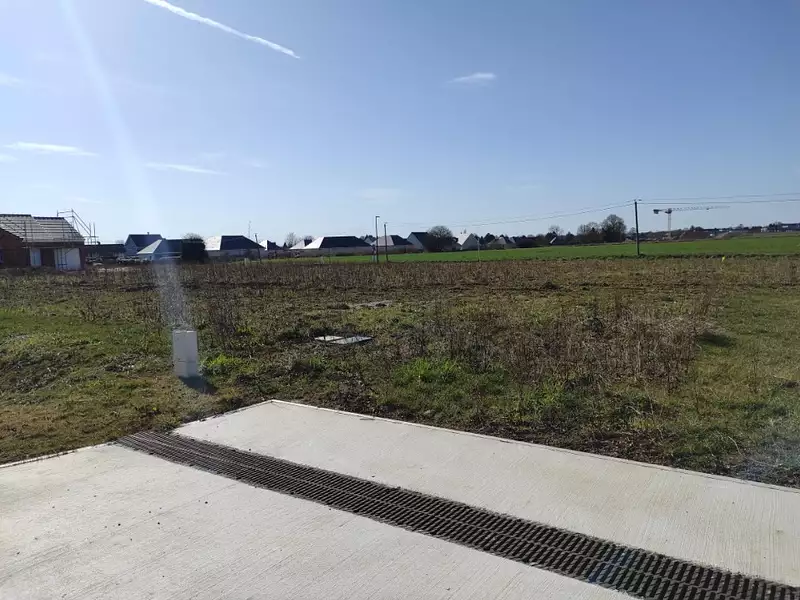 Terrain à bâtir, 721 m² - Menneval (27300)