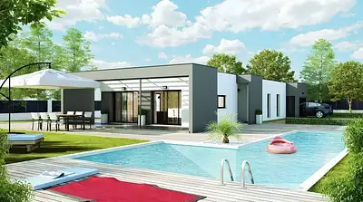 Maison neuve, 110 m²