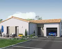 Maison neuve, 90 m²