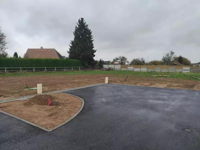 Maison neuve, 99 m² - Le Neubourg (27110)