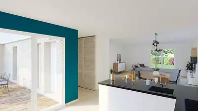 Maison neuve, 110 m²