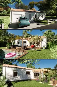 Maison neuve, 61 m²