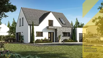 Maison neuve, 105 m²