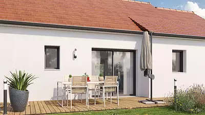 Maison neuve, 88 m²
