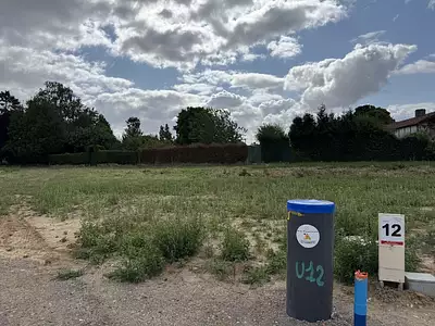 Terrain à bâtir, 398 m²