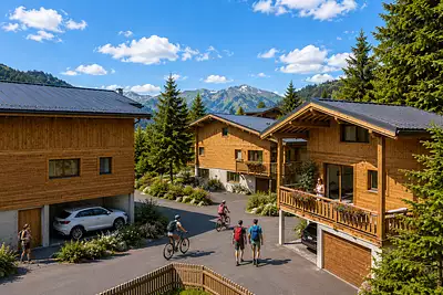 Les Chalets Bajja