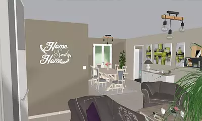 Maison neuve, 92 m²