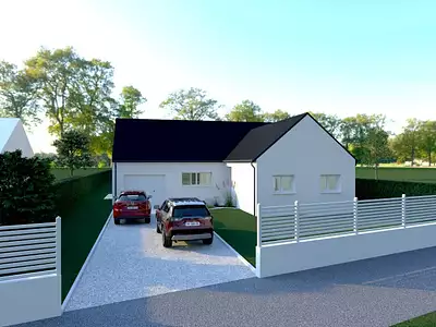 Maison neuve, 130 m²