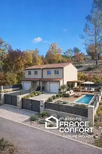 Maison neuve, 90 m²