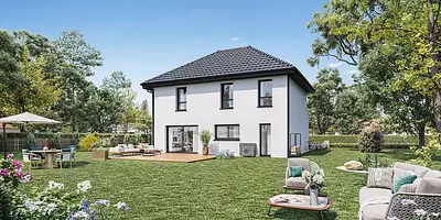 Maison neuve, 124 m²