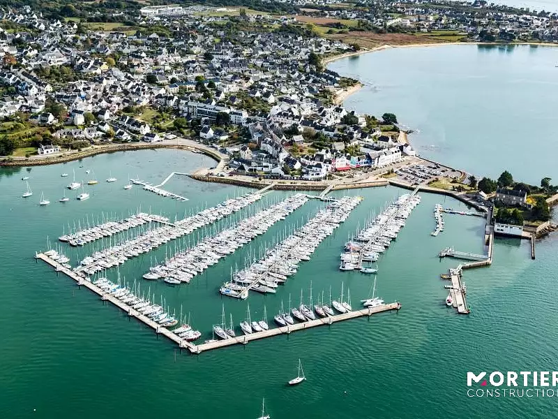 Terrain à bâtir, 370 m² - Locmiquélic (56570)