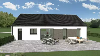 Maison neuve, 95 m²