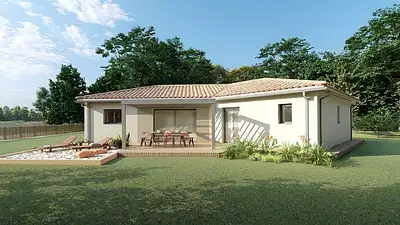 Maison neuve, 112 m²