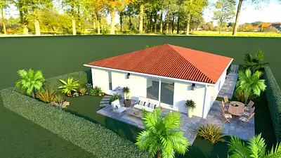 Maison neuve, 83 m²