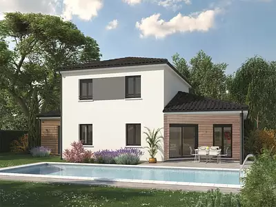 Maison neuve, 131 m²