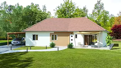Maison neuve, 113 m²