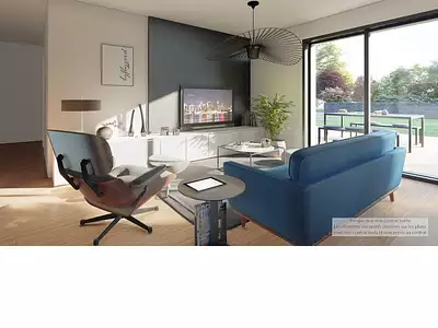 Maison neuve, 92 m² - Plouigneau (29650)