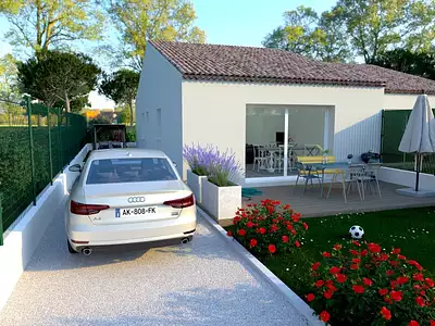 Maison neuve, 70 m²