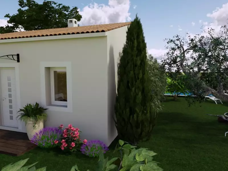 Maison neuve, 70 m² - Ginestas (11120)