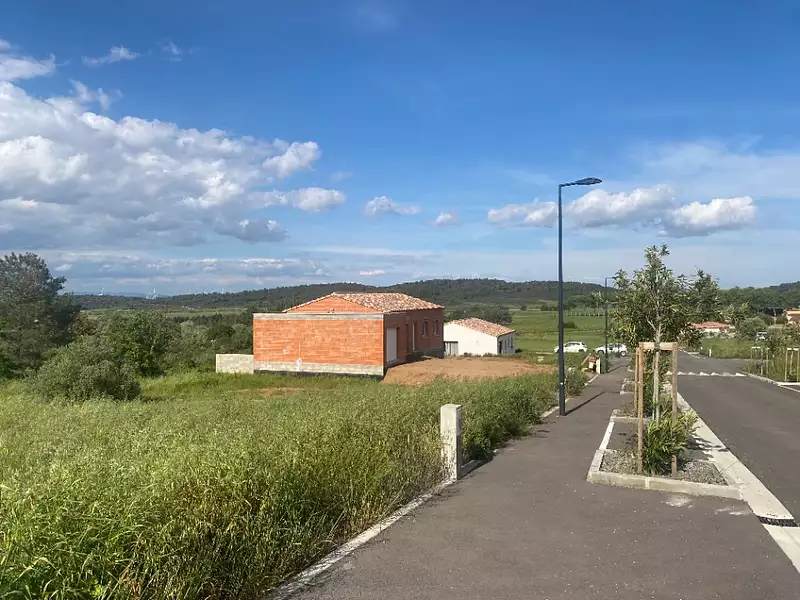 Terrain à bâtir, 600 m² - Boutenac (11200)