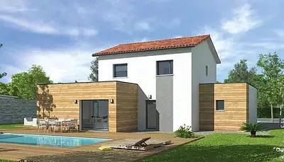 Maison neuve, 118 m²
