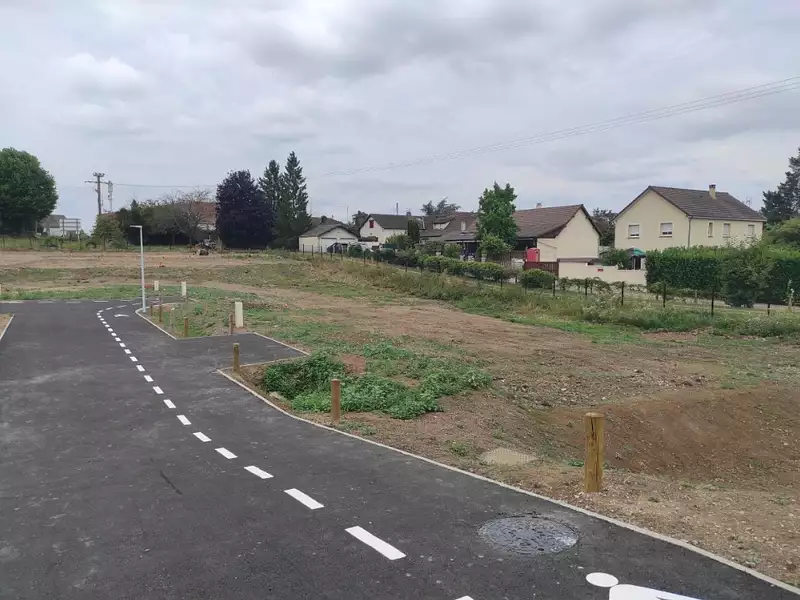 Terrain à bâtir, 518 m² - Pont-de-l'Arche (27340)