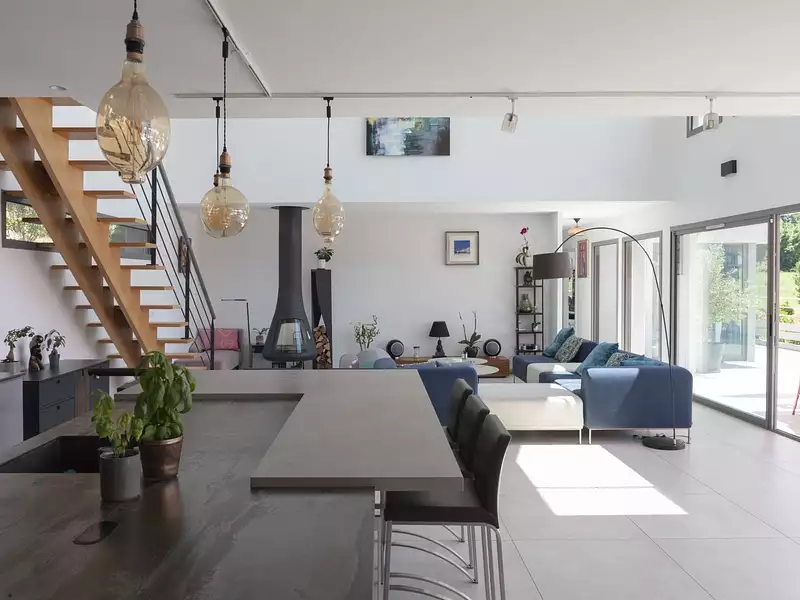 Maison neuve, 106 m² - Excenevex (74140)