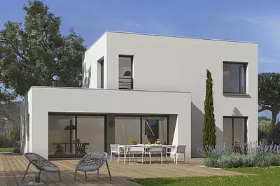 Maison neuve, 95 m²