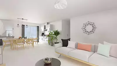 Maison neuve, 100 m²
