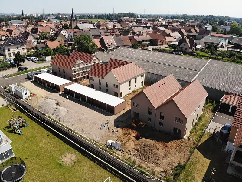 LES CARRES LILAS - Dorlisheim (67120)