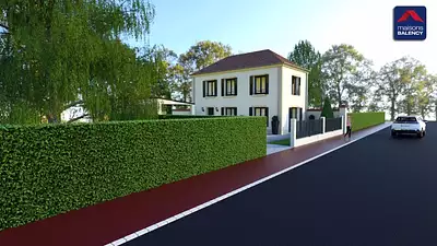 Maison neuve, 90 m²