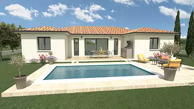 Maison neuve, 120 m²