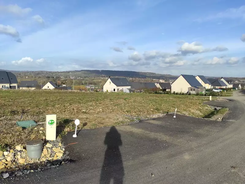 Terrain à bâtir, 492 m² - Pont-l'Evêque (14130)