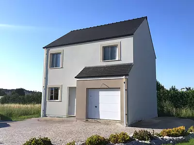 Maison neuve, 91,67 m²