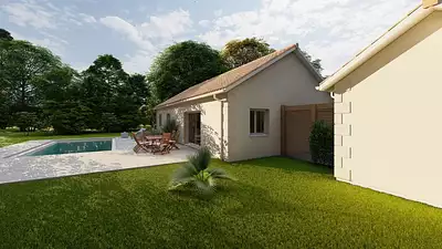 Maison neuve, 98 m²