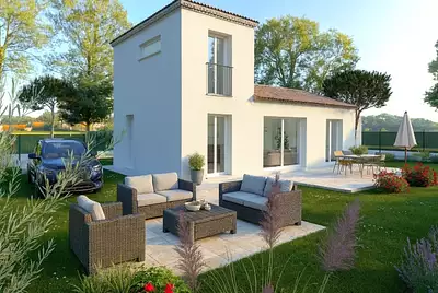 Maison neuve, 90 m²