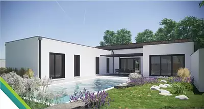 Maison neuve, 150 m²