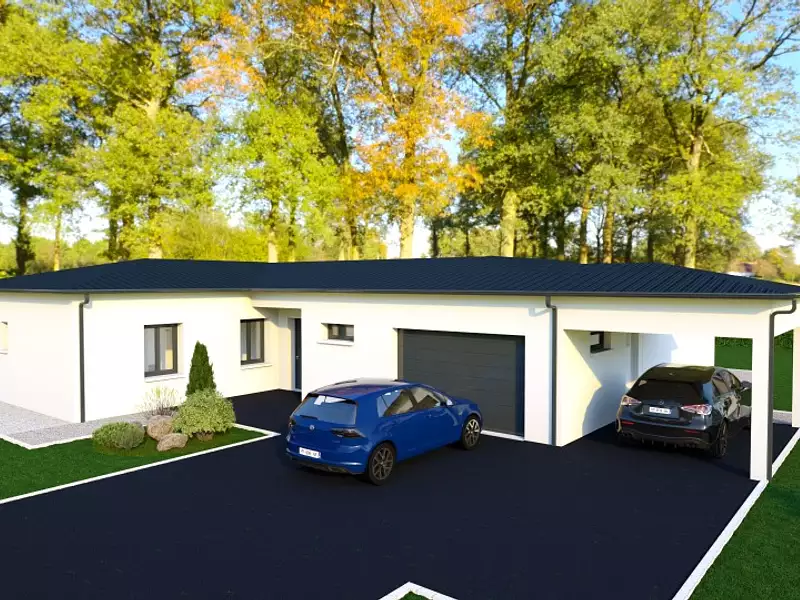 Maison neuve, 105 m² - Couzeix (87270)