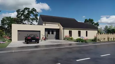 Maison neuve, 106 m²