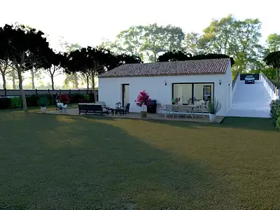 Maison neuve, 73 m²