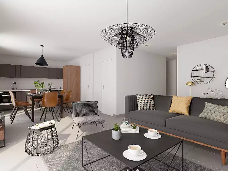 Maison neuve, 85 m² - Vraiville (27370)