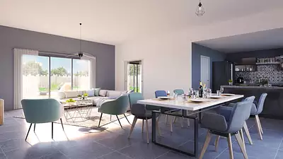 Maison neuve, 145 m²