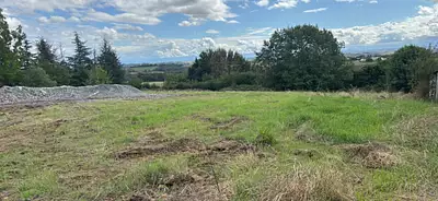 Terrain à bâtir, 545 m²