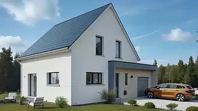 Maison neuve, 96 m²