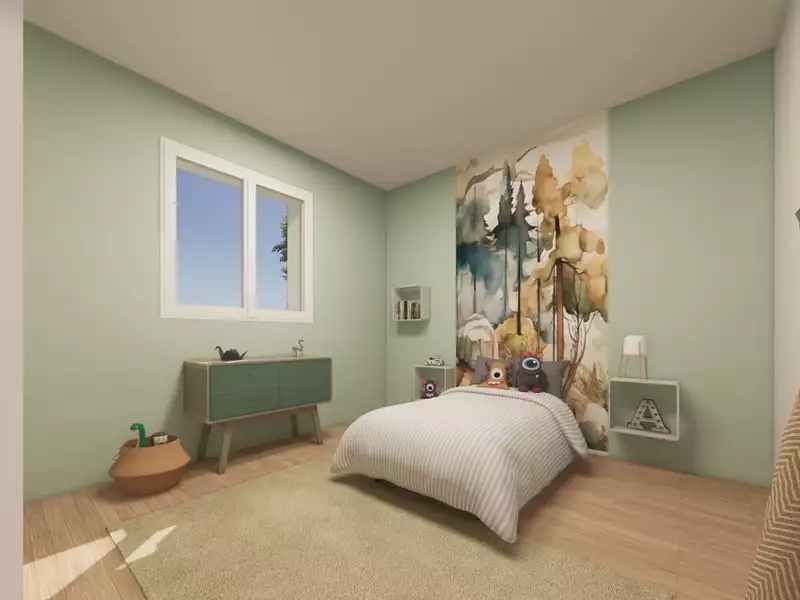 Maison neuve, 84 m² - Blanzaguet-Saint-Cybard (16320)