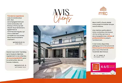 Maison neuve, 99,75 m²