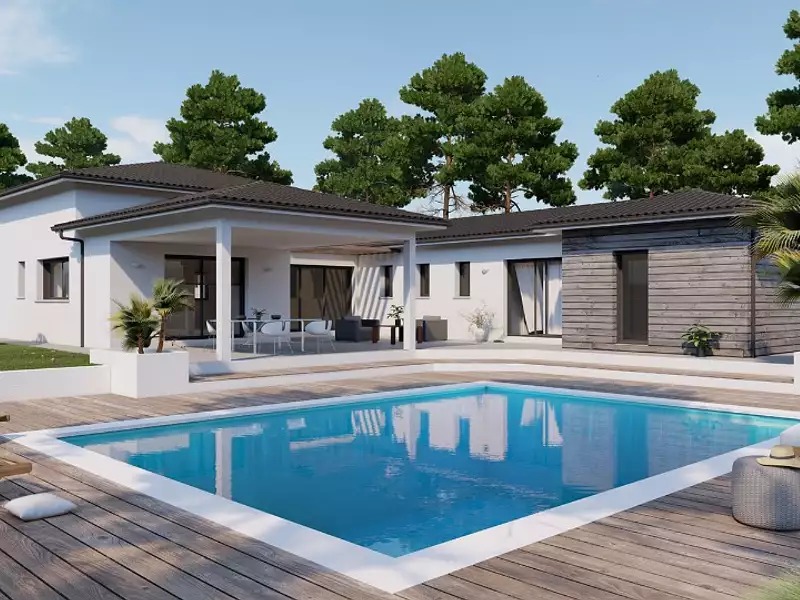 Terrain à bâtir, 825 m² - La Brède (33650)
