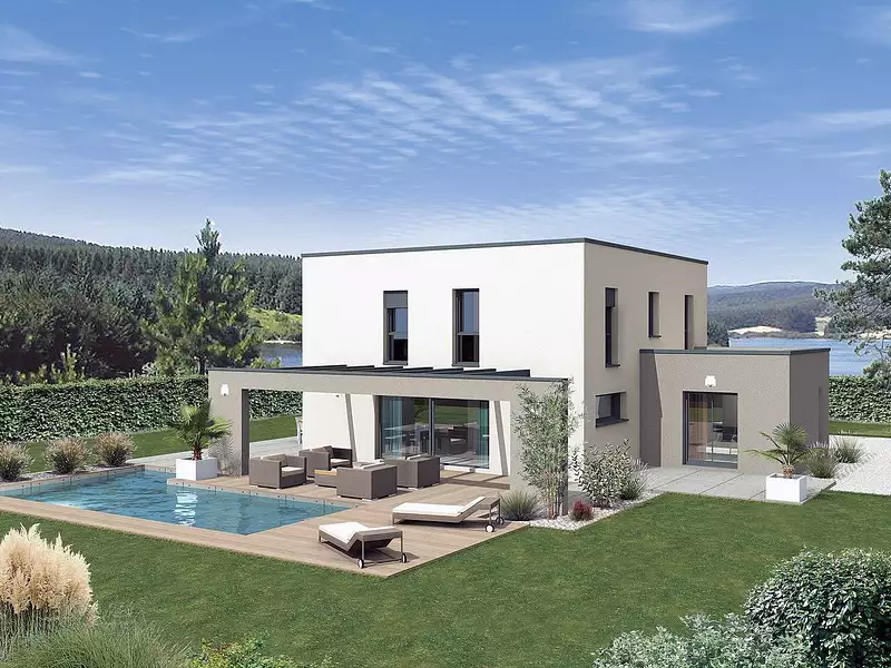 Maison neuve, 110 m² - Vaugneray (69670)